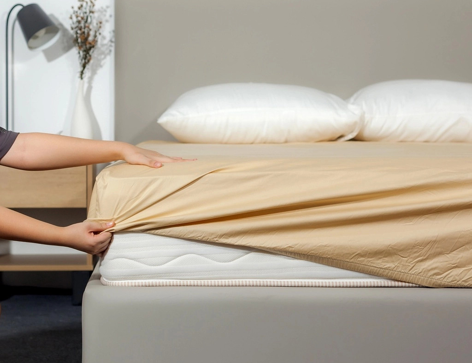 Ga giường được làm từ những chất liệu nào?